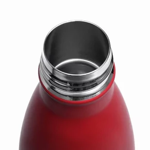 Butelka termiczna Casno Trivor Czerwona - 500 ml - Shakery i bidony sportowe - miniaturka - grafika 4