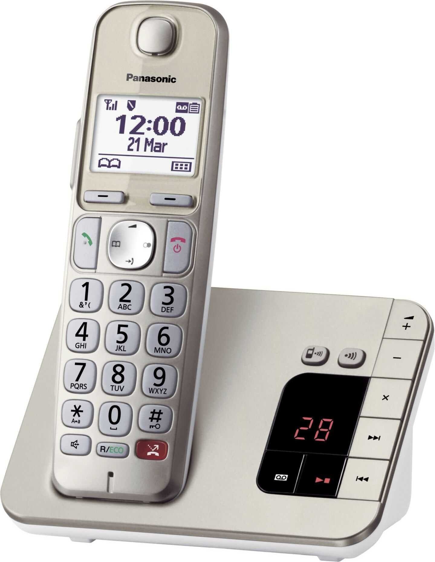 Panasonic KX-TGE260GN szampan