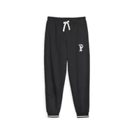 Spodnie damskie - Damskie Spodnie PUMA PUMA SQUAD SWEATPANTS FL 62149101 – Czarny - miniaturka - grafika 1