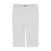 Legginsy - Dziewczęce Legginsy, biały, rozmiar 68 - miniaturka - grafika 1