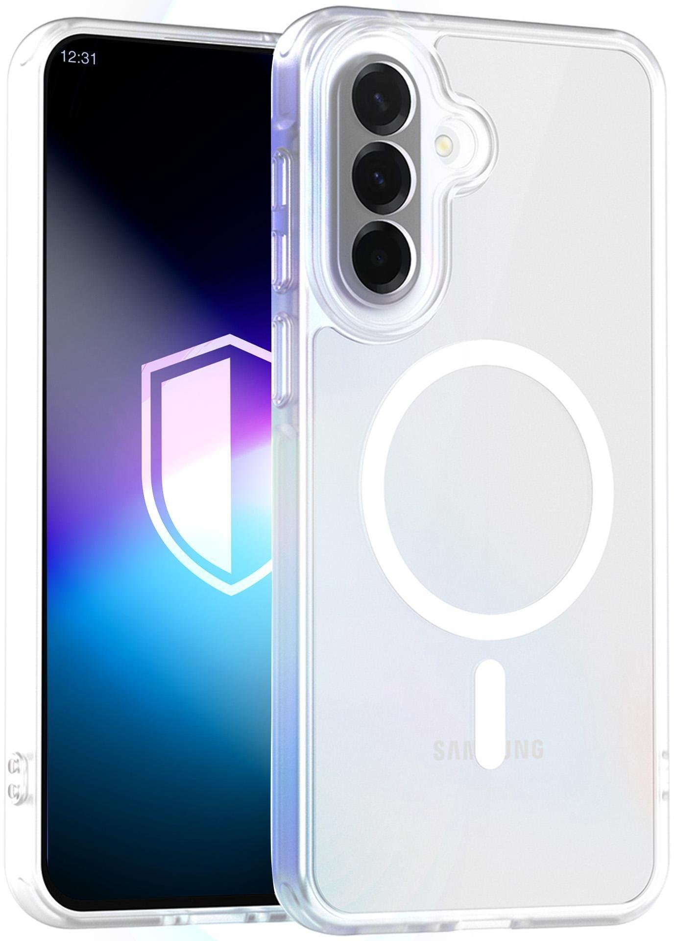 3MK Samsung Galaxy A57 - 3mk Misty MagCase White
