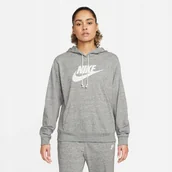 Bluzy męskie - Bluza Nike Sportswear Gym Vintage DM6388 063 szary - miniaturka - grafika 1