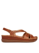 Sandały damskie - Pikolinos Sandały Cadaques W8K-1839 Brązowy - miniaturka - grafika 1