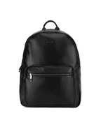 Plecaki - Gino Rossi Plecak GIN-K-018-CCC-06 Czarny - miniaturka - grafika 1