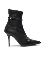 Botki damskie - LOVE MOSCHINO Botki JA21099G0LIEZ000 Czarny - miniaturka - grafika 1