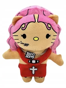 Pluszak Sexyy Red Hello Kitty miś przytulanka maskotka prezent - Maskotki i pluszaki - miniaturka - grafika 1