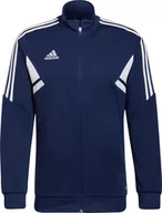 Bluzy męskie - Bluza męska adidas Condivo 22 Track Jacket granatowa HA6249-L - miniaturka - grafika 1