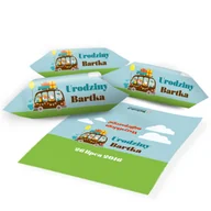 Cukierki - Krówki na urodziny #002 - miniaturka - grafika 1