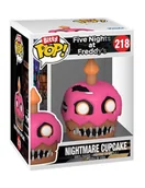 Figurki dla dzieci - five nights at freddy's bitty nightmare cupcake 2.5cm funko pop! fnaf figurka - miniaturka - grafika 1