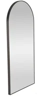 Lustra - Nowoczesne lustro wiszące w czarnej ramie C1-E01 - miniaturka - grafika 1