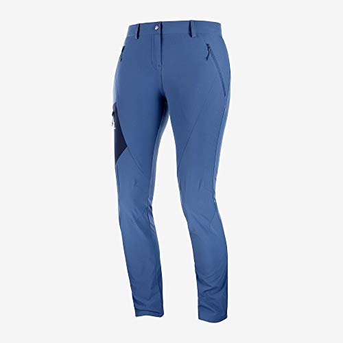 Salomon Spodnie damskie Wayfarer Tapered Pant niebieski ciemny denim 40/R