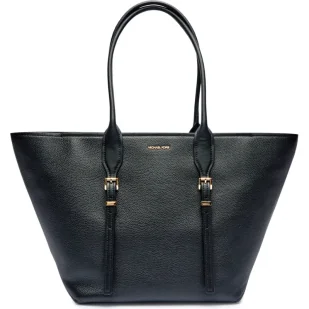Michael Kors Skórzana shopperka MOORE - Torebki damskie - miniaturka - grafika 1