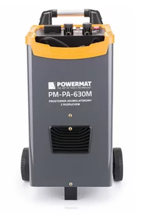 Powermat Akumulatorowy Z Rozruchem Pm-Pa-630M - Prostowniki samochodowe - miniaturka - grafika 1