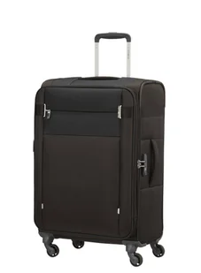 Walizka średnia poszerzana Samsonite CityBeat - black - Walizki - miniaturka - grafika 3
