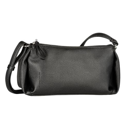 TOM TAILOR Cassia damska torba na ramię Crossbody Bag mała, czarny, S