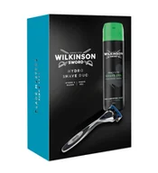 Maszynki do golenia i wkłady - Wilkinson Sword Zestaw: maszynka do golenia Hydro 5 + żel do golenia Sensitive - miniaturka - grafika 1