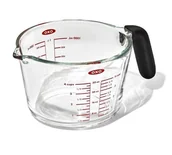 Dzbanki i imbryki - OXO-Miarka szklana 1l. Good Grips - miniaturka - grafika 1