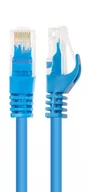 Patchcordy - Gembird RJ45 - RJ-45 UTP kat.6 3.0m niebieski PP6U-3M/B - miniaturka - grafika 1