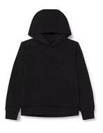 Bluzy dla chłopców - Hackett London Chłopięca bluza z kapturem HHDY, czarny (czarny), 7 Lat - miniaturka - grafika 1