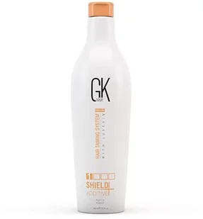 GK HAIR Global Keratin Global Keratin, Shield Additive, Hair Shampoo & Conditioner 2-In-1, Repairing & Strengthening, 650 ml For Women - Szampony do włosów - miniaturka - grafika 1