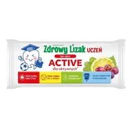Gumy do żucia, lizaki, dropsy - ZDROWY LIZAK UCZEŃ BEZ CUKRU ACTIVE DLA AKTYWNYCH WINOGRONO I CYTRYNA 1 szt - miniaturka - grafika 1