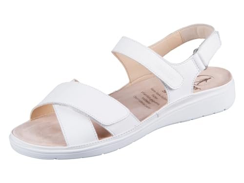 Ganter Damskie kapcie Gina, Milk, 41 EU
