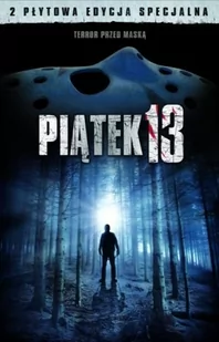 Warner Bros Piątek 13-go (Edycja Specjalna) - Horror DVD - miniaturka - grafika 1