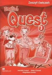 Macmillan English Quest 1 Zeszyt ćwiczeń. Klasa 1-3 Szkoła podstawowa Język angielski - Corbett Jeanette, O'Farrell Roisin, Magdalena Kondro - Podręczniki dla szkół podstawowych - miniaturka - grafika 1