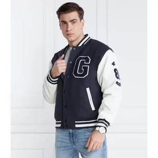 GUESS Kurtka bomber | Regular Fit - Kurtki męskie - miniaturka - grafika 1