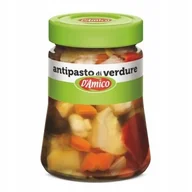 Pasztet i przetwory mięsne - Antipasti warzywne włoskie D'Amico 280g - miniaturka - grafika 1