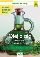 Rozwój osobisty - Olej z alg najzdrowsze źródło kwasów omega-3 - miniaturka - grafika 1