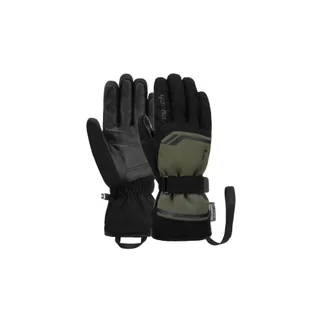 Rękawice narciarskie unisex Reusch Primus wodoodporne ocieplane softshell - Rękawice narciarskie - miniaturka - grafika 1