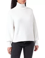 Swetry damskie - HUGO Sweter damski Sisimia, Natural102, L - miniaturka - grafika 1