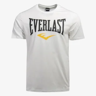Koszulka Męska Everlast T-Shirt Biała 37M290J86B - Koszulki męskie - miniaturka - grafika 1