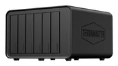 Serwery - TerraMaster F6-424 MAX serwer danych NAS Komputer stacjonarny Intel® Core™ i5 i5-1235U 8 GB DDR5 Czarny - miniaturka - grafika 1