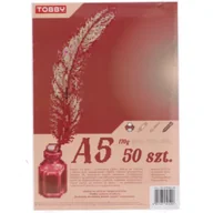 Podobrazia, bloki, papiery - Papier Brystol A5 50 ark.170g - miniaturka - grafika 1