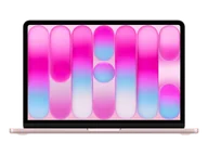 Laptopy - APPLE MacBook Neo (2026) Touch ID A18 Pro/8 GB RAM/512 SSD/macOS Subtelny róż MHFJ4ZE/A - miniaturka - grafika 1