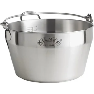Kilner Garnek do smażenia dżemów i powideł Kilner stalowy 0025413 - Garnki - miniaturka - grafika 1