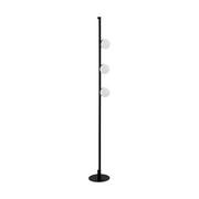 Lampy stojące - Eglo Phianeros 99378 lampa stojąca podłogowa 16W LED czarna/biała - miniaturka - grafika 1