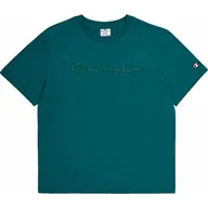 Koszulki i topy damskie - Koszulka damska Big Tonal Logo Relaxed Fit Legacy Champion - miniaturka - grafika 1