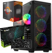 Zestawy komputerowe - Komputer BSG Raptor V12 AMD Ryzen 7 NVIDIA GeForce RTX 4060 32GB DDR4 1000GB SSD Windows 11 17336877415 - miniaturka - grafika 1