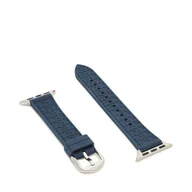 Akcesoria do smartwatchy - Fossil Wymienny pasek do zegarka Apple Watch S380019 Granatowy - miniaturka - grafika 1