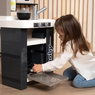 Smoby Kuchnia Mini tefal Studio elektroniczna - Zabawki AGD - miniaturka - grafika 9
