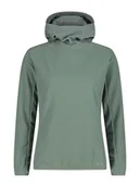 Bluzy damskie - CMP Bluza polarowa w kolorze zielonym - miniaturka - grafika 1