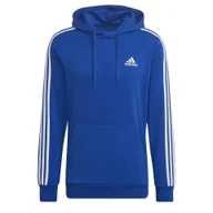 Bluzy sportowe damskie - Bluza z 3 paskami adidas Essentials - miniaturka - grafika 1