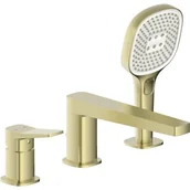 Baterie wannowe i prysznicowe - KFA Bateria wannowa natynkowa ARMATURA Malaga 4525-210-31 Złoto szczotkowane - miniaturka - grafika 1