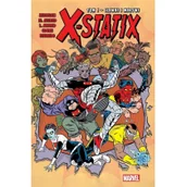 Komiksy dla młodzieży - X-Statix T.1 Sławni i martwi - miniaturka - grafika 1