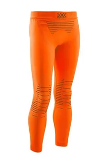 Pozostała odzież narciarska - X-BIONIC, Kalesony dziecięcy, Invent 4.0, pomarańczowy, rozmiar 144-158 cm - grafika 1