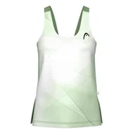Koszulki i topy damskie - HEAD Spirit Tank Top Women, Print Vision w/Celery Green - miniaturka - grafika 1