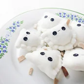 Breloki - Porcja pierogów - breloczki - gotowe do wysłania! - miniaturka - grafika 1